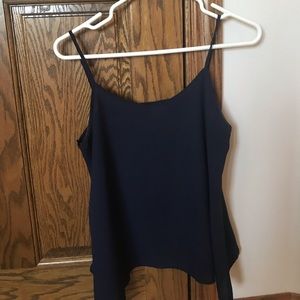 Navy Tank Top